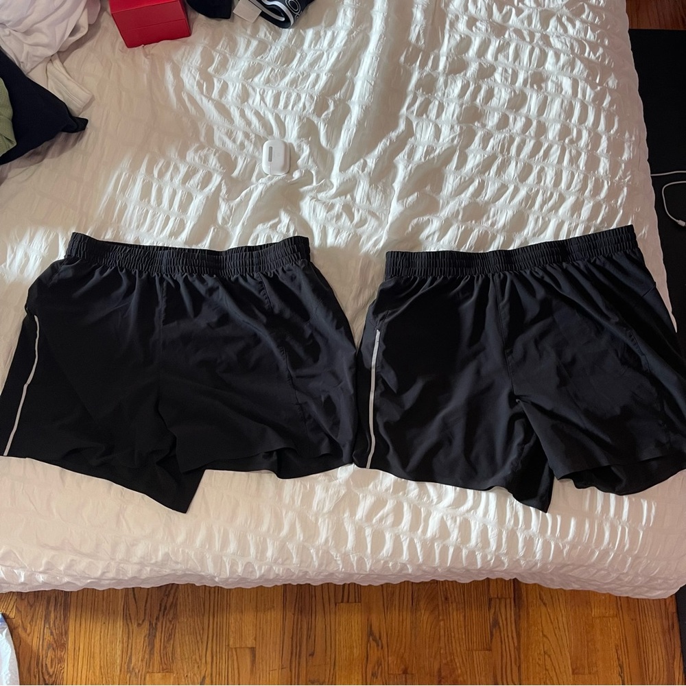 VRST Men’s Running Shorts (2 Pack)